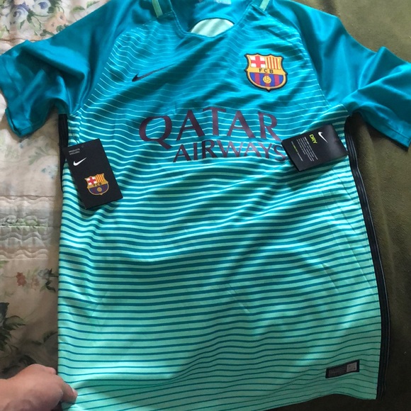 Nike Other - Barcelona soccer jersey with neymar print